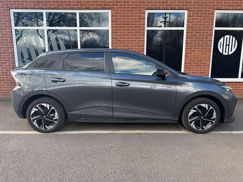 Used MG MG4 EV SE 319 kW (435 HP) 2022 Grey Hatchback