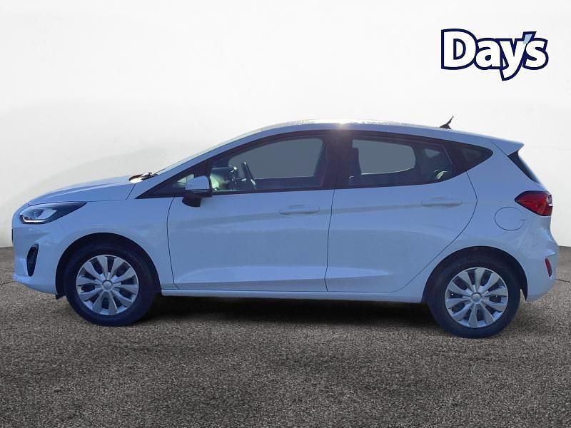 Used Ford Fiesta Trend 75 HP (55 kW) 2023 White Hatchback
