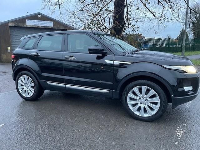 Black Used 2014 Land Rover Range Rover evoque Prestige Estate | £7,495 (Fair price) - Image 1/4