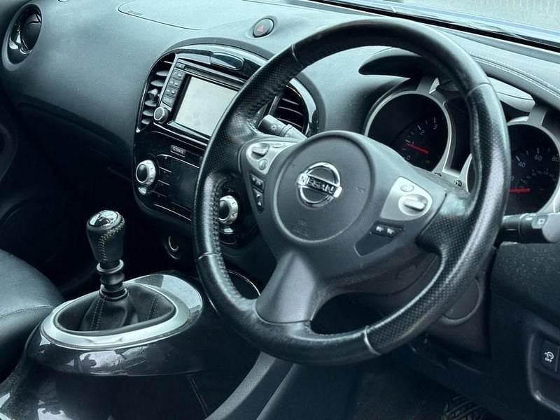 Used Nissan Juke S 115 HP (84 kW) 2015 Blue SUV