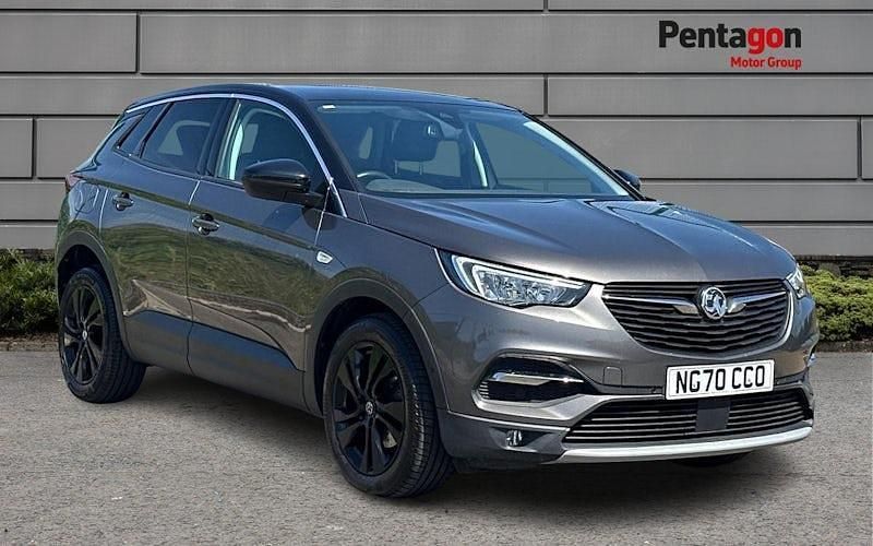 Grey Used 2021 Vauxhall Grandland X SRi SUV | £14,711 (Good price) - Image 1/4