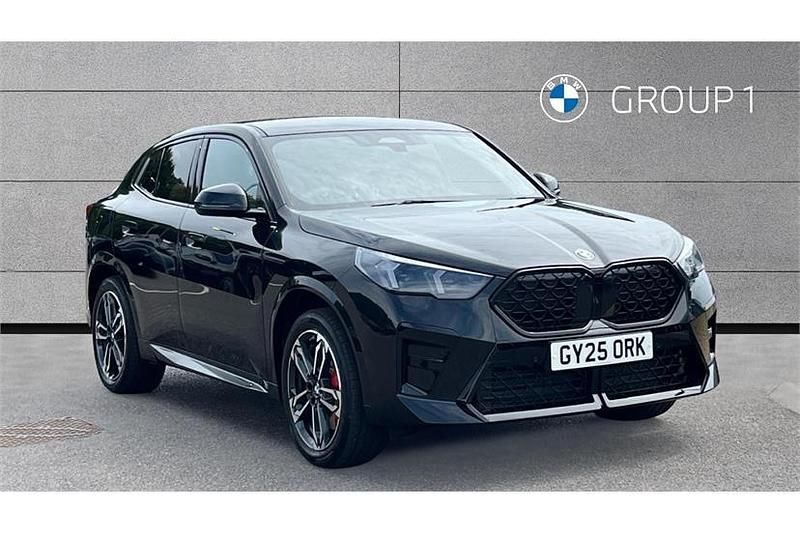 Black sapphire metallic paint Used 2025 BMW X2 M Sport SUV | £38,875 - Image 1/4