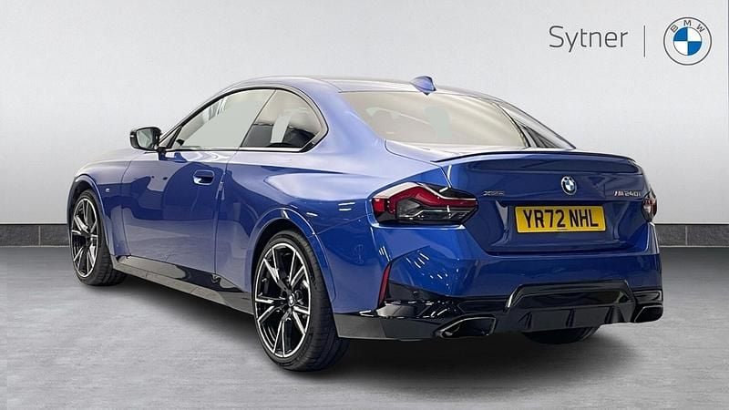 Used BMW M240 M Sport 369 HP (271 kW) 2022 Blue Coupe