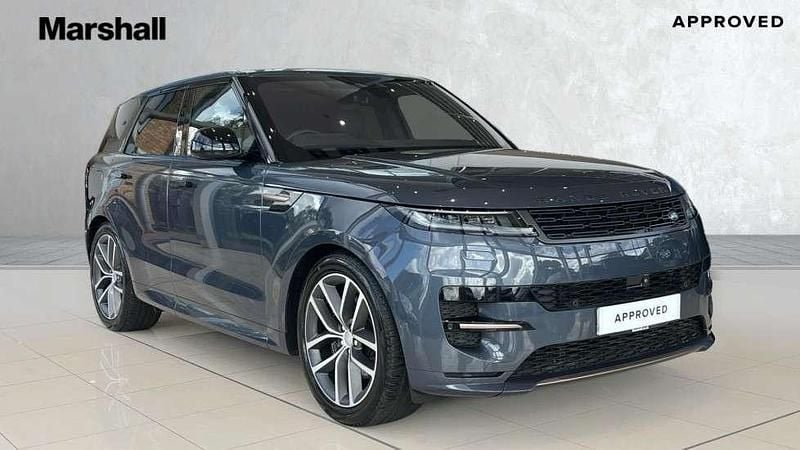 Blue Used 2023 Land Rover Range Rover Sport SE Dynamic SUV | £67,725 (Fair price) - Image 1/4