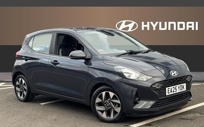 Used Hyundai i10 Advanced 63 HP (46 kW) 2025 Grey Hatchback