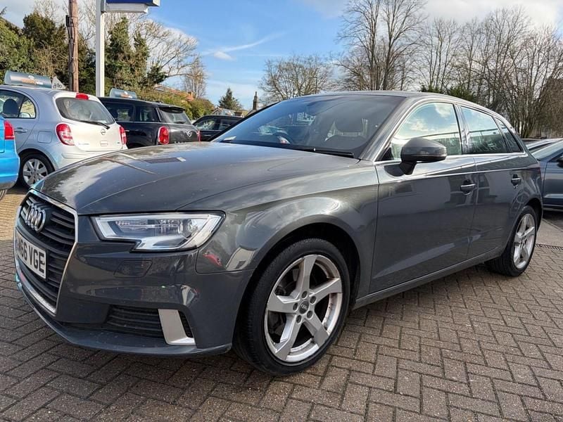 Used Audi A3 Sportback Sport 190 HP (139 kW) 2017 Grey Hatchback