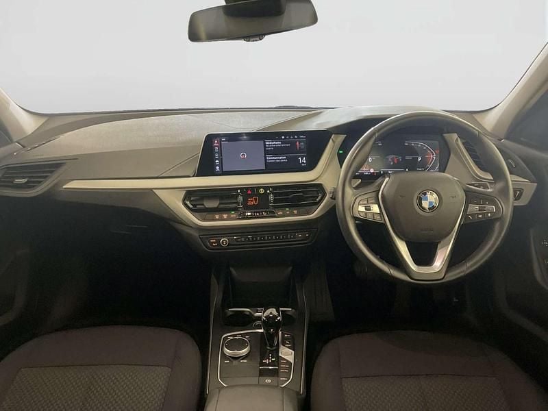 Used BMW 116 Performance 116 HP (85 kW) 2022 Black Hatchback