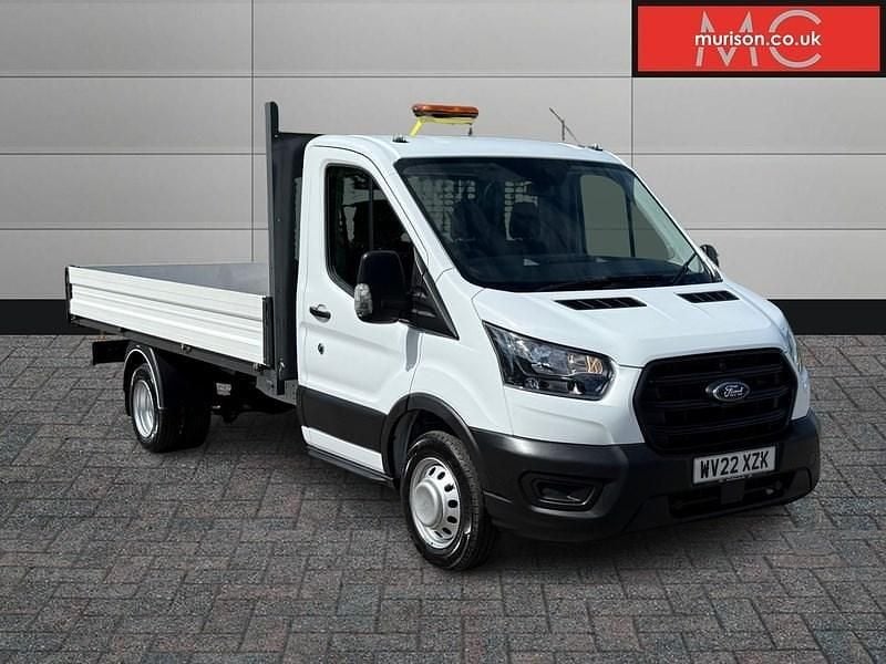 Frozen white Used 2022 Ford Transit | £21,995 - Image 1/4