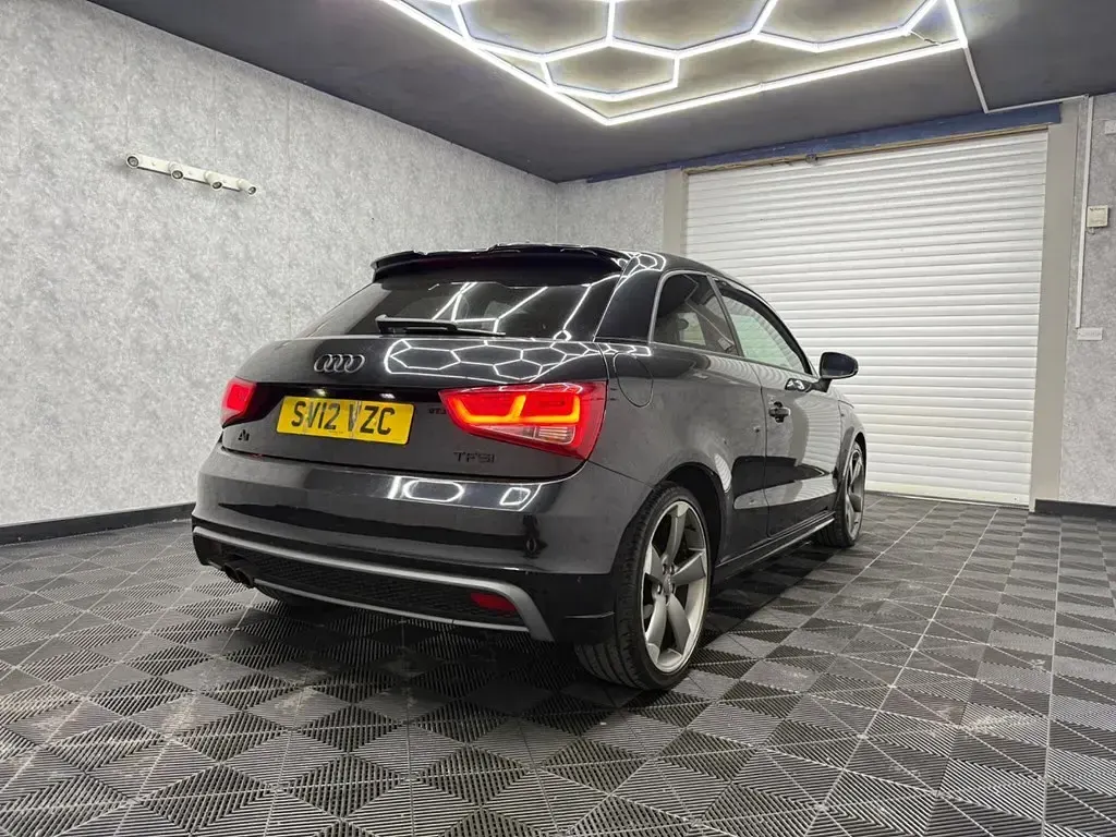 Usado Audi A1 Black Edition 2012 Negro Utilitario