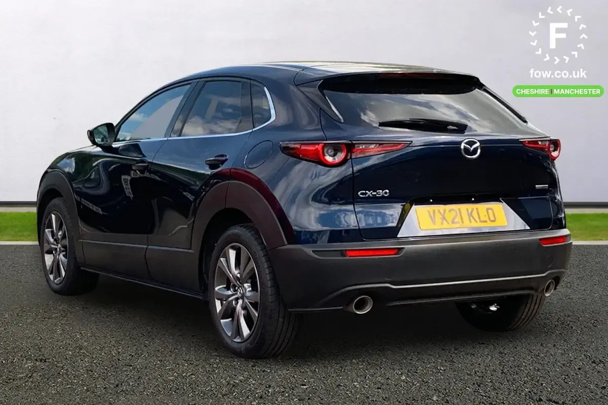Used Mazda CX-30 Inclusive 2021 Blue SUV