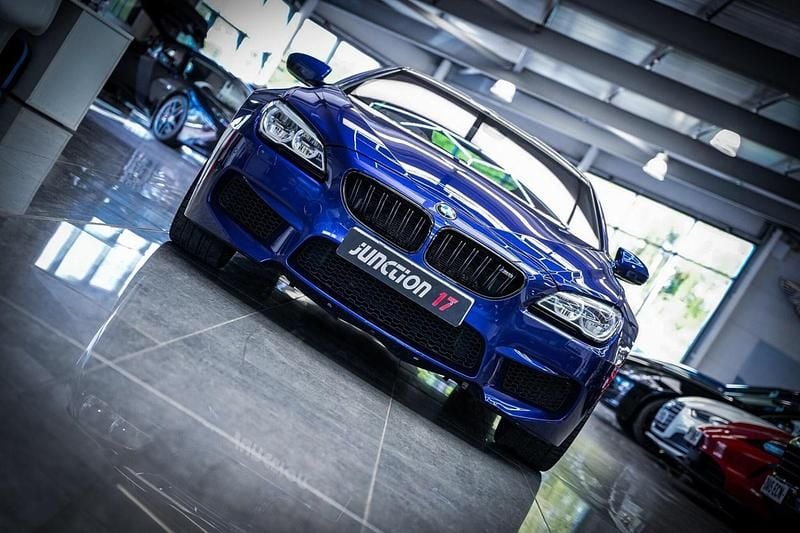 Used BMW M6 Comfort Edition 2018 Blue Coupe