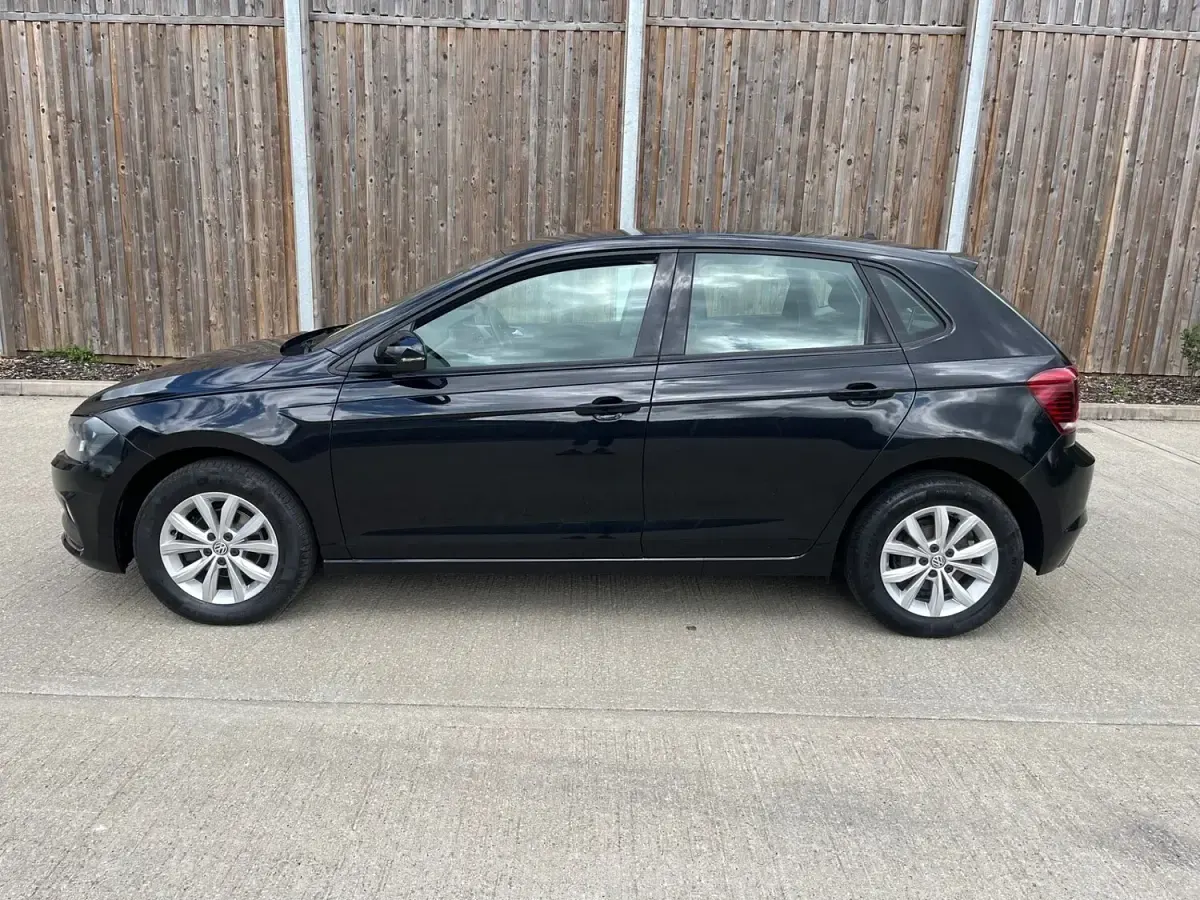 Used VW Polo SE 2018 Black Hatchback