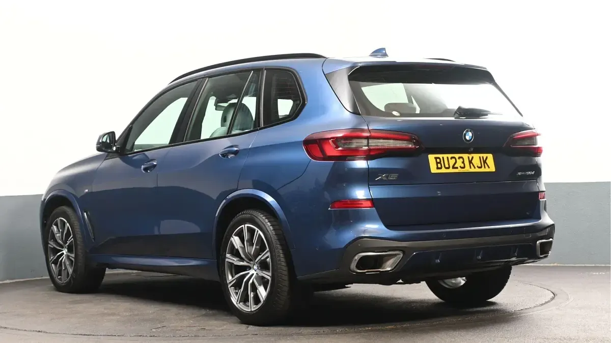 Used BMW X5 M Sport 282 HP (207 kW) 2023 Blue SUV