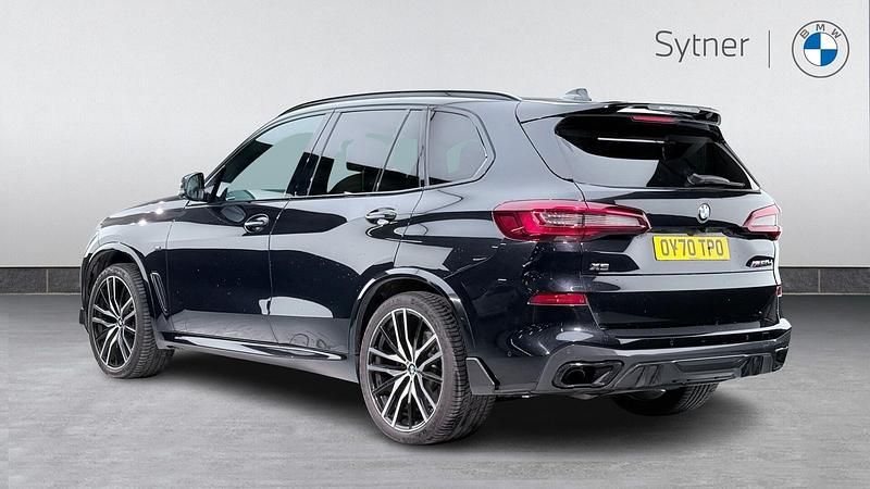 Used BMW X5 Comfort Edition 395 HP (290 kW) 2020 Black SUV