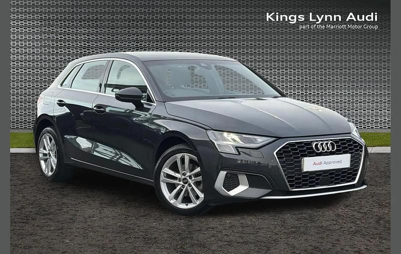 Used Audi A3 Sport 108 HP (79 kW) 2023 Grey Sedan