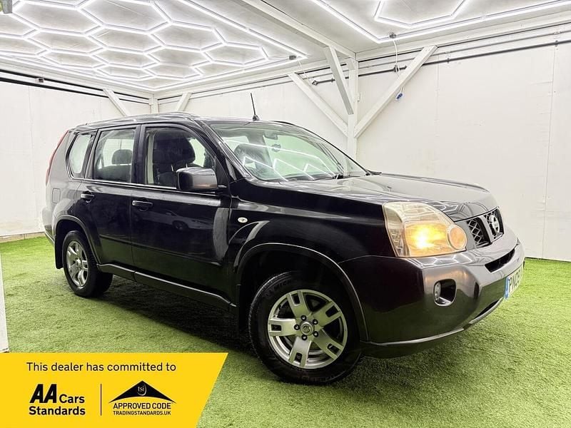 Used Nissan X-Trail 2009 Black SUV