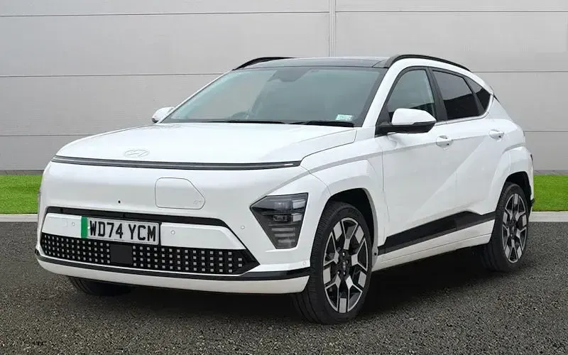 Gebraucht Hyundai Kona Ultimate 160 kW (218 PS) 2025 Weiß SUV