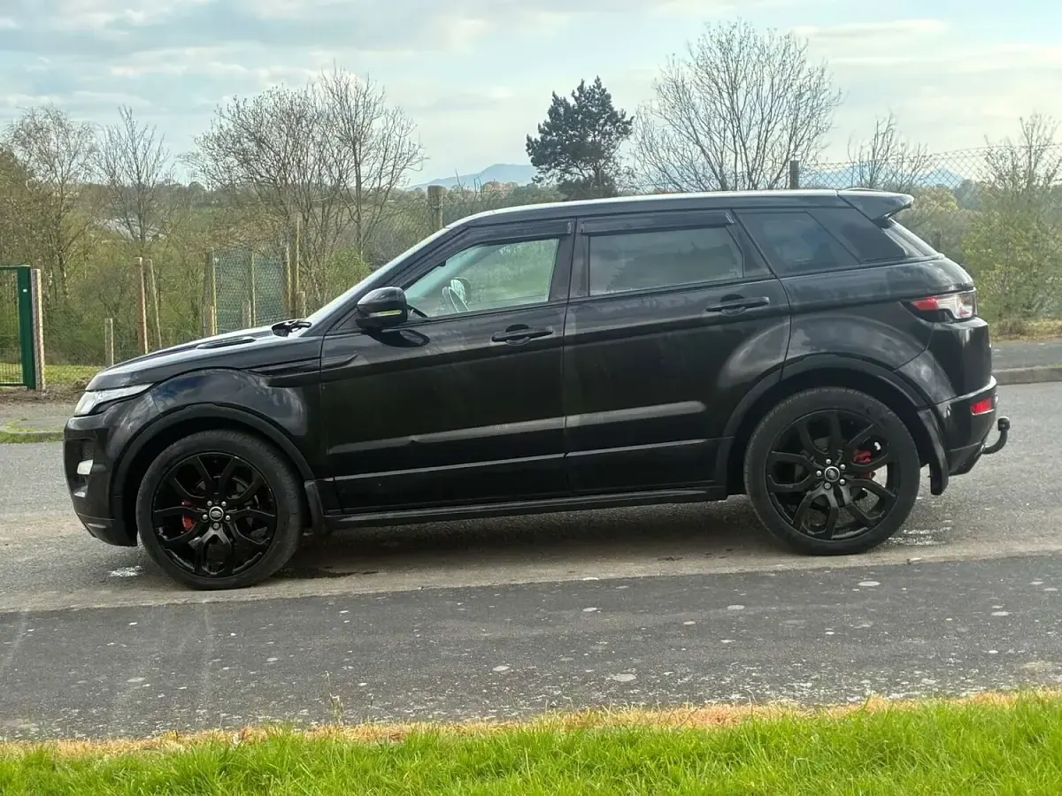 Used Land Rover Range Rover evoque Dynamic 2013 Black SUV