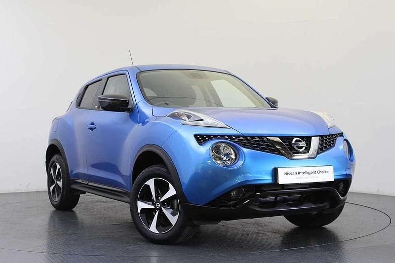Blue Used 2019 Nissan Juke SUV | £10,899 (Fair price) - Image 1/3