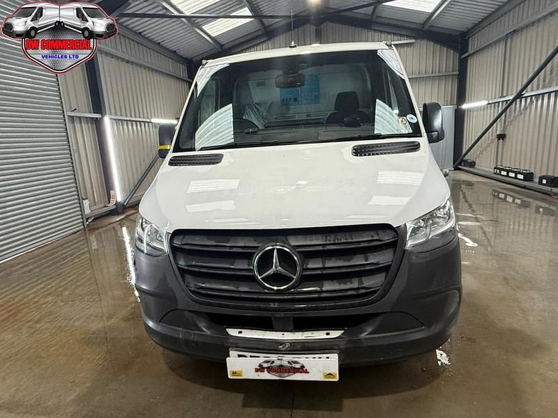 Used Mercedes Sprinter 140 HP (102 kW) 2019 White Van