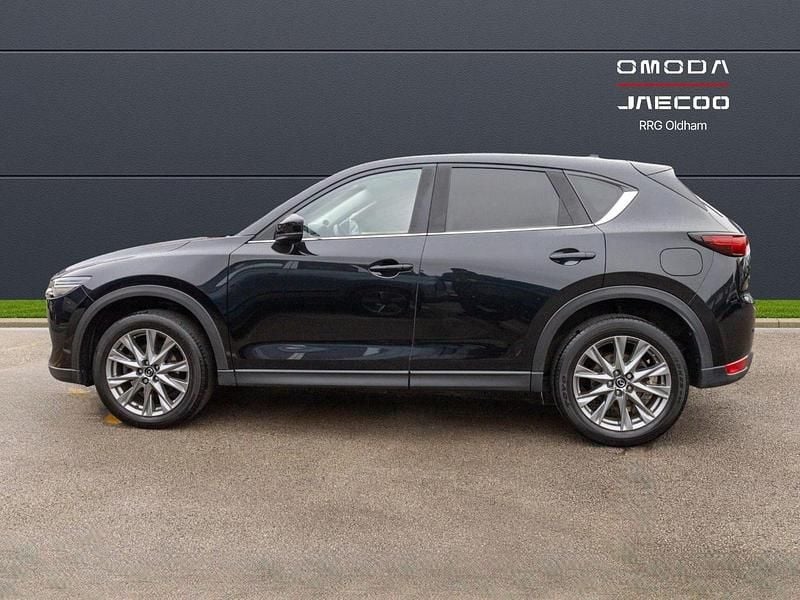 Used Mazda CX-5 Inclusive 148 HP (108 kW) 2021 Black SUV
