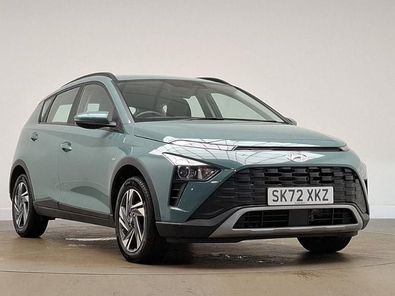 Green Used 2022 Hyundai Bayon SE SUV | £14,498 (Fair price) - Image 1/4