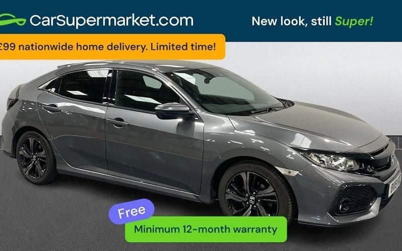 Used Honda Civic SR 126 HP (92 kW) 2022 Hatchback