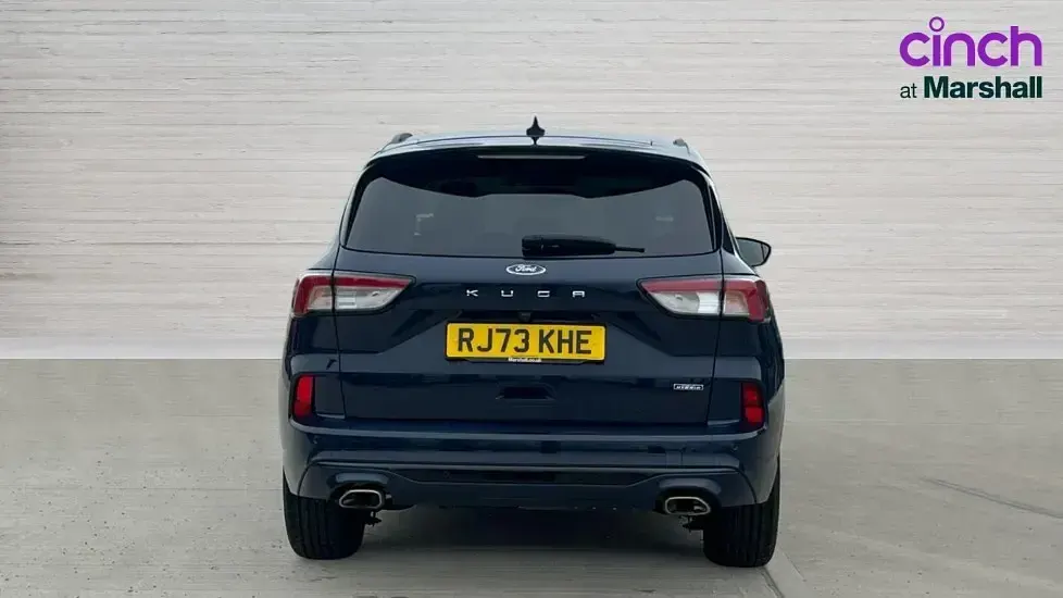 Used Ford Kuga ST-Line 225 HP (165 kW) 2024 Blazer blue (standard paint) SUV