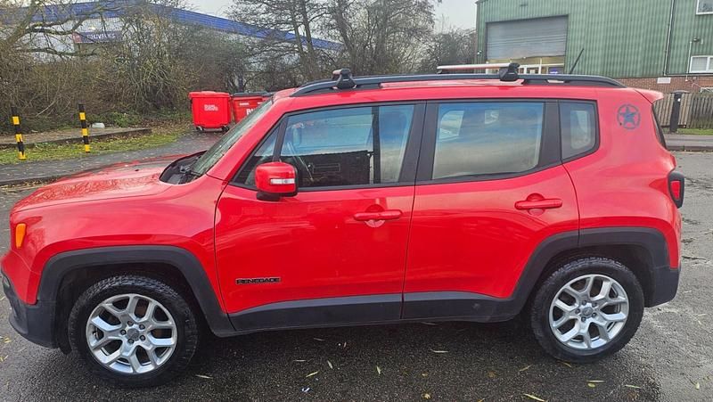 Used Jeep Renegade Longitude 140 HP (102 kW) 2016 Red SUV