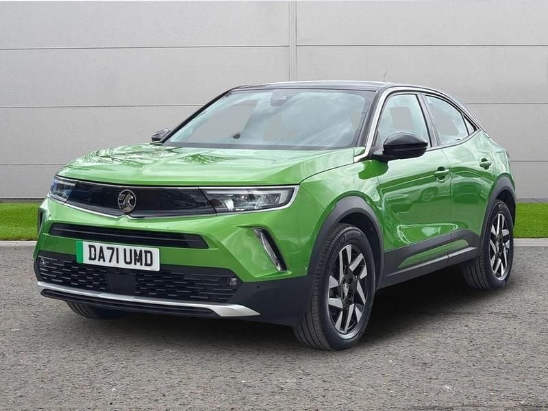 Used Vauxhall Mokka Elite 98 kW (134 HP) 2021 Green SUV