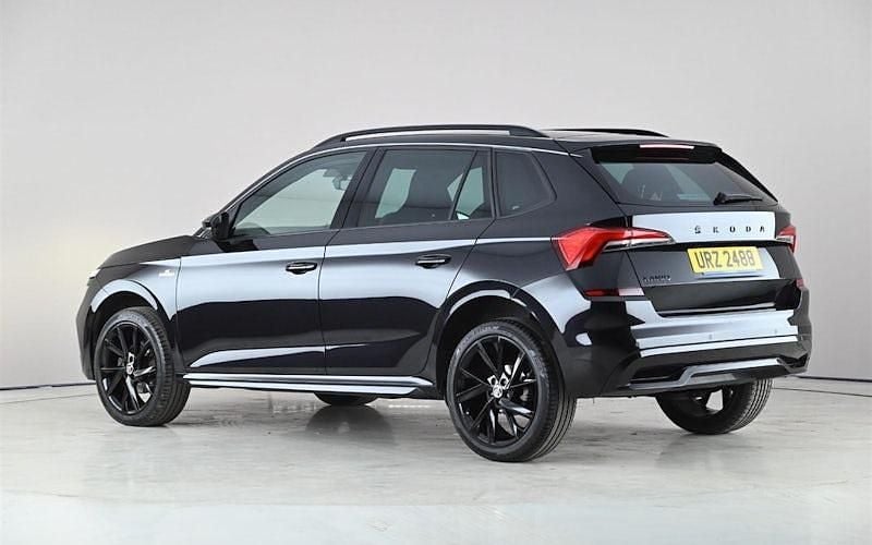 Used Skoda Kamiq Monte Carlo 150 HP (110 kW) 2023 Black SUV