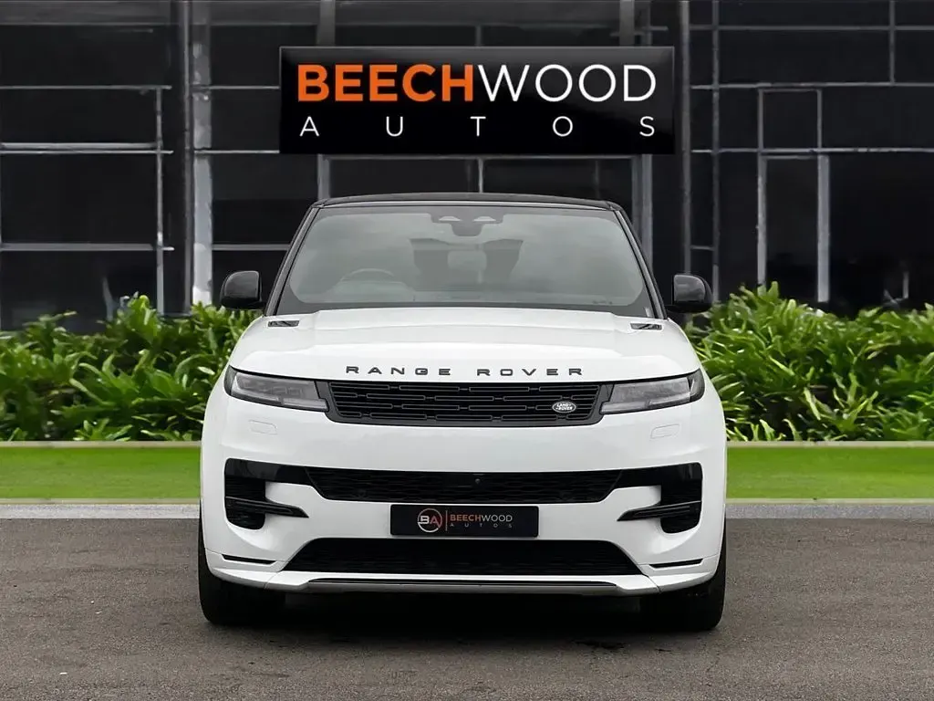 Used Land Rover Range Rover Sport SE Dynamic 300 HP (220 kW) 2023 White SUV
