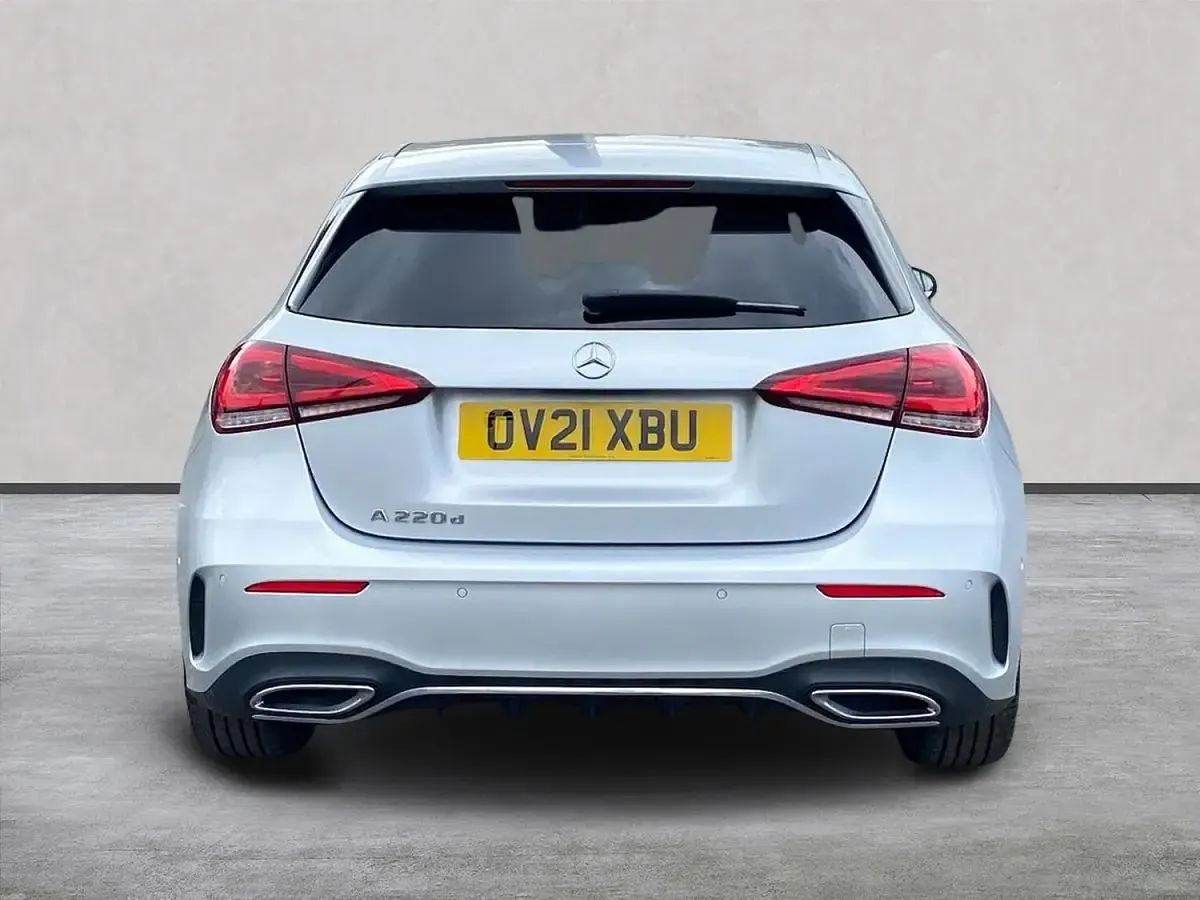 Used Mercedes A220 Executive 190 HP (139 kW) 2021 Silver Hatchback