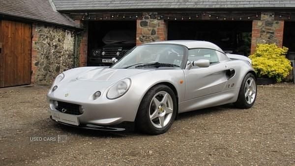 Used Lotus Elise 2000 Silver Cabriolet