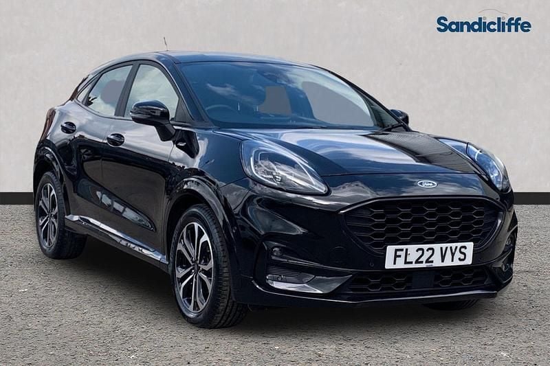 Używany Ford Puma ST-Line 125 KM (91 kW) 2023 SUV