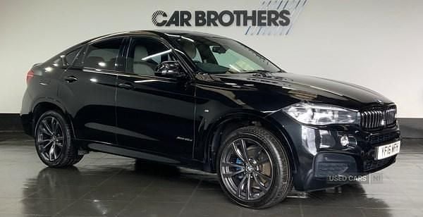 Used BMW X6 M Sport 2016 Black SUV