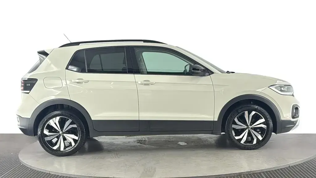 Used VW T-Cross Black Edition 110 HP (80 kW) 2022 Grey SUV