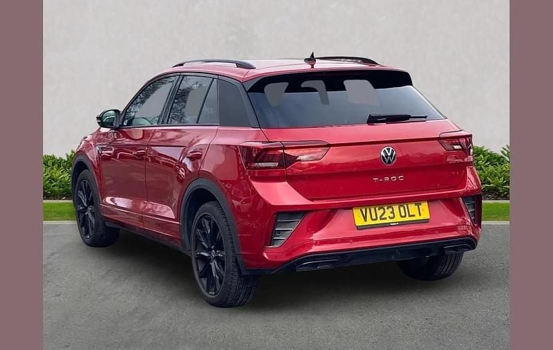 Used VW T-Roc R-line 150 HP (110 kW) 2023 Red SUV