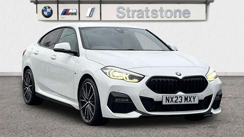 White Used 2023 BMW 218 M Sport Coupe | £20,999 (Fair price) - Image 1/3