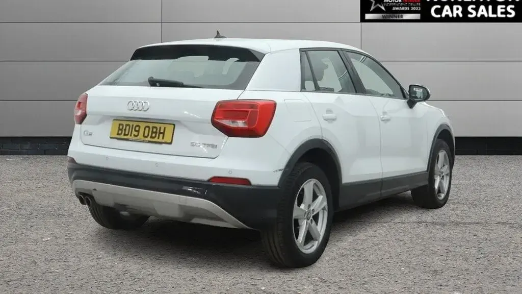 Used Audi Q2 Sport 150 HP (110 kW) 2019 White SUV