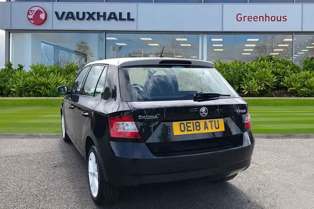 Used Skoda Fabia Colour Edition 2018 Black Hatchback