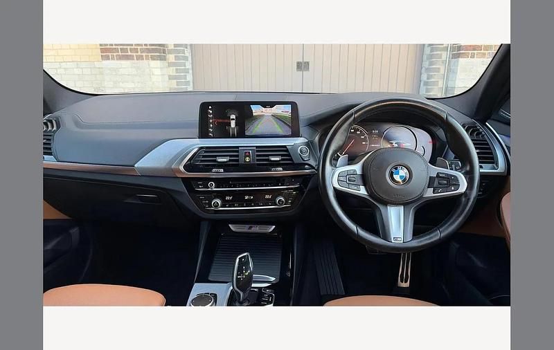 Used BMW X3 M Sport 360 HP (264 kW) 2018 Blue SUV