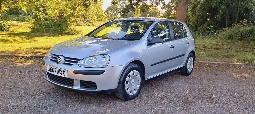 Used VW Golf V S 2007 Silver Hatchback
