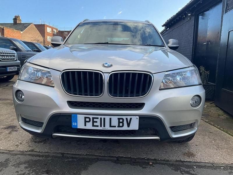 Used BMW X3 2011 Silver SUV