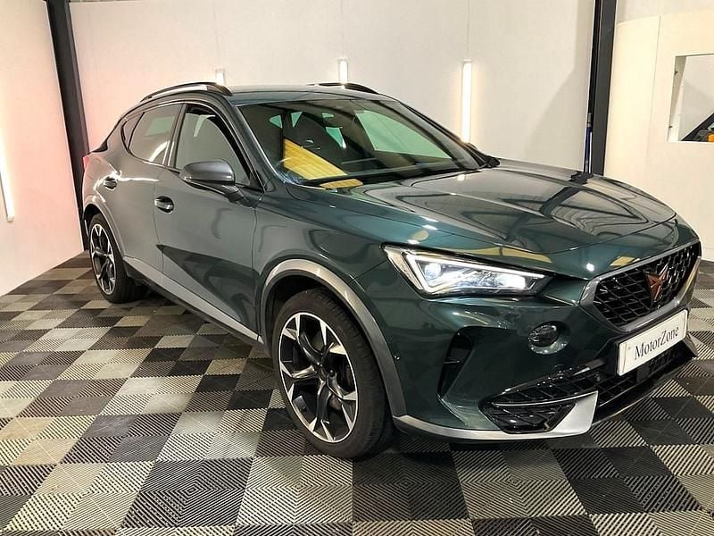 Used Cupra Formentor VZ1 2022 Green SUV