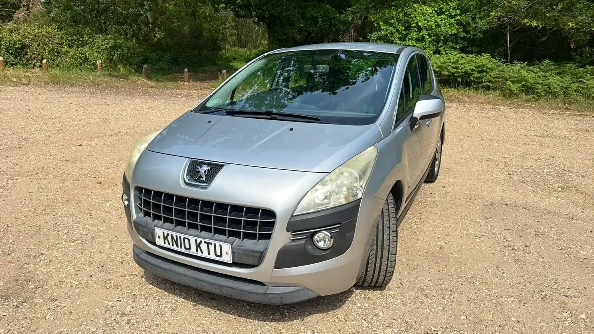 Gebraucht Peugeot 3008 Sport 112 PS (82 kW) 2010 Silber Kombi