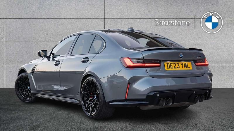 Used BMW M3 Competition Edition 510 HP (375 kW) 2023 Grey Sedan