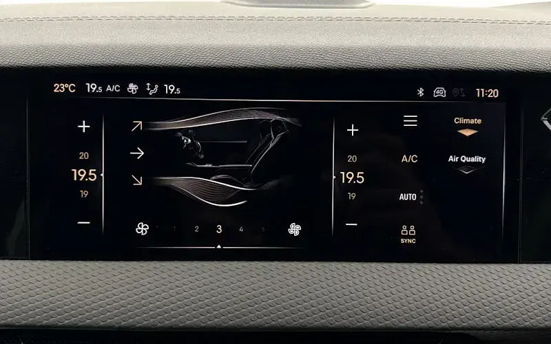 Used DS Automobiles DS4 Rivoli 131 HP (96 kW) 2024 Black SUV
