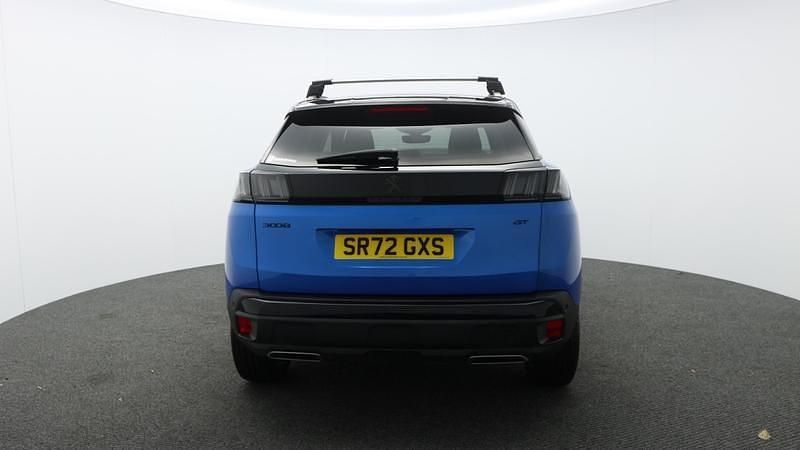 Used Peugeot 3008 GTi 129 HP (94 kW) 2022 Blue Hatchback