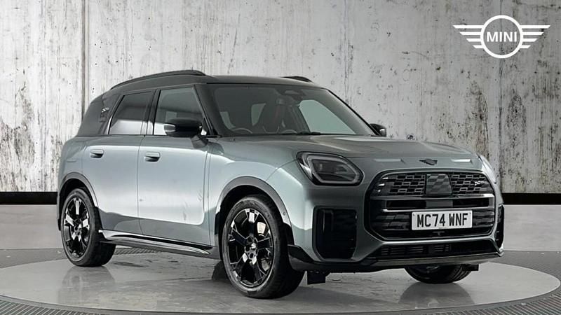 Green Used 2025 Mini Countryman SUV | £35,123 (Fair price) - Image 1/4
